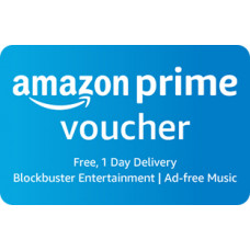 Amazon Prime Voucher-3 months plan