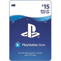 PlayStation Store Wallet Top-Up 