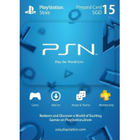 PlayStation PSN Card  SGD (Singapore)