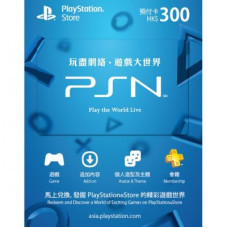 PlayStation PSN Card 300 HKD (Hong Kong)