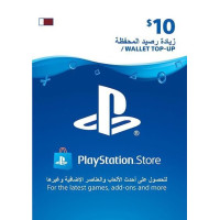 PlayStation Network Card – PSN Card – (Qatar)
