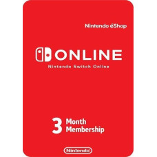 Nintendo Switch Online 3 Months Individual Membership UK