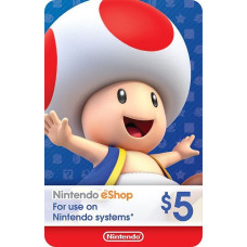 Nintendo eShop Gift Card 