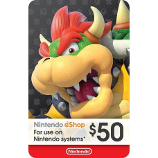 Nintendo eShop Gift Card  (Canada)