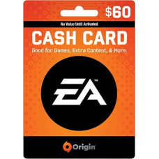 EA Origin Cash Card 