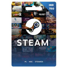Steam Gift Card 750 INR INDIA