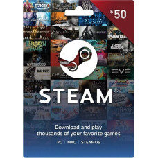 Steam Gift Card 