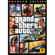 Grand Theft Auto V Premium Edition PC