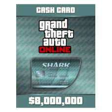 Grand Theft Auto Online – GTA V Megalodon Shark Cash Card for PC