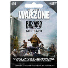  Call of Duty Warzone Gift Card