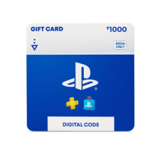 Rs. 1000 Sony PlayStation Network Wallet Top Up (PSN CARD India)