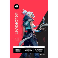 Valorant Gift Card (IN) – 2050 Valorant Points