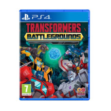 Transformers Battlegrounds PS4