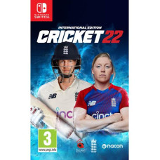 Cricket 22 International Edition Nintendo Switch